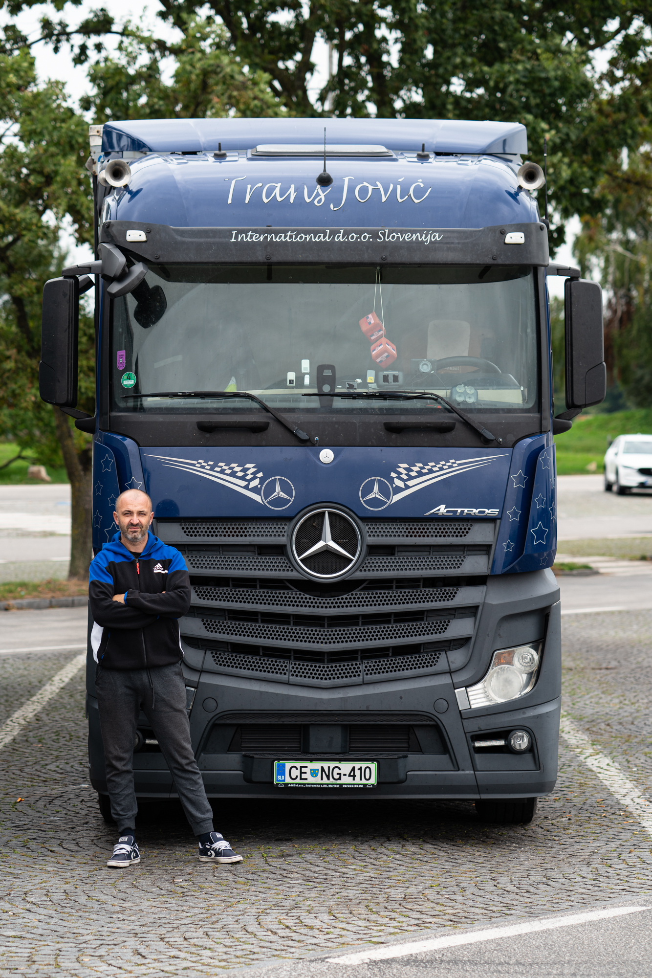 Bosnian Trucker