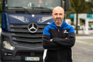 Bosnian Trucker