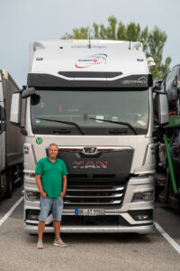 German Trucker