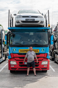 Rumanian Trucker