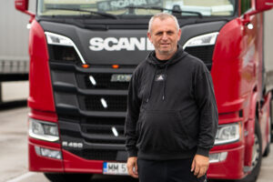 Rumanian Trucker