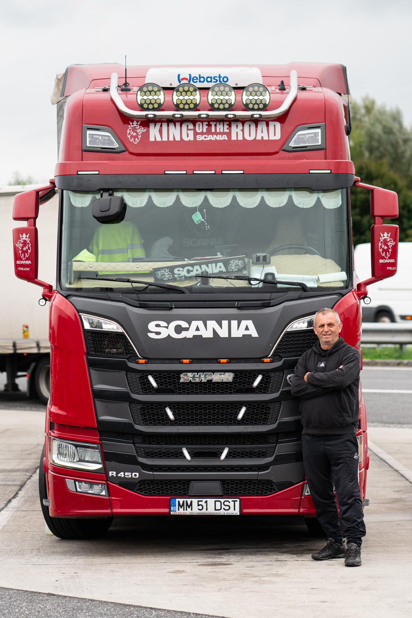 Rumanian Trucker