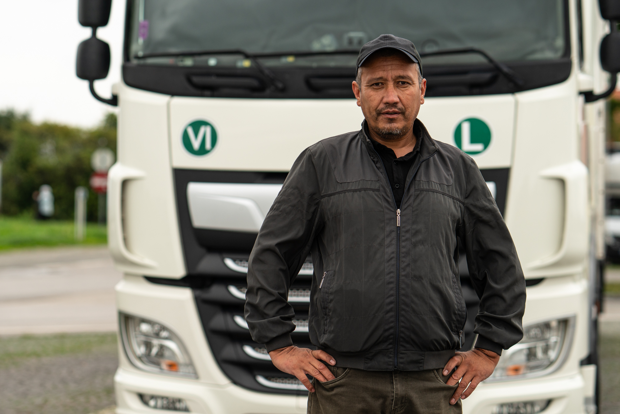 Uzbekistan Trucker